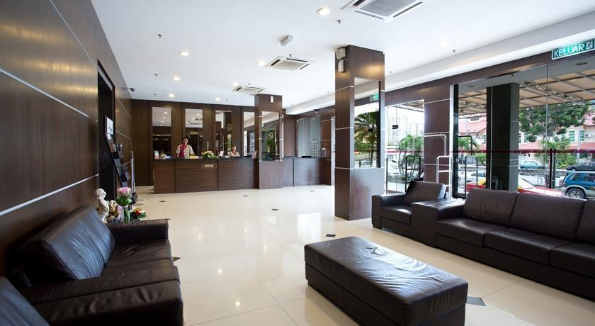 Alora Hotel Penang PENANG Exterior photo